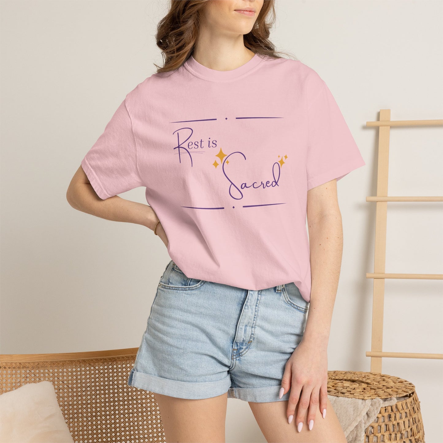 Moonlit Sleep Tee – Rest Is Sacred