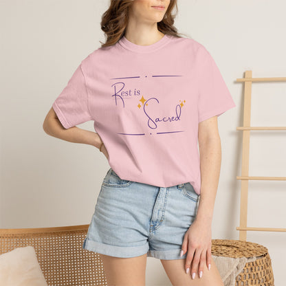 Moonlit Sleep Tee – Rest Is Sacred