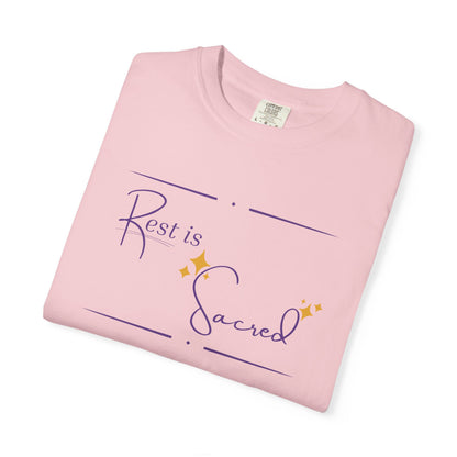 Moonlit Sleep Tee – Rest Is Sacred