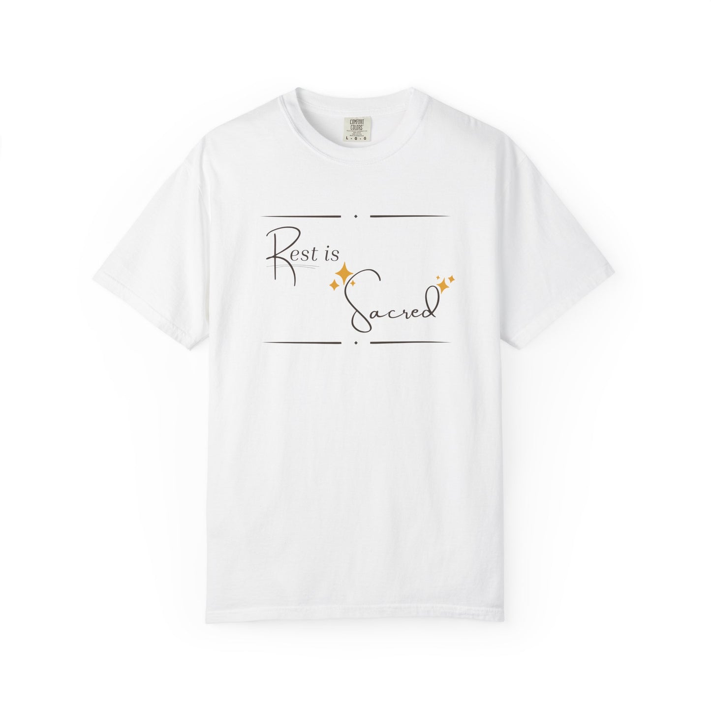 Moonlit Sleep Tee – Rest Is Sacred