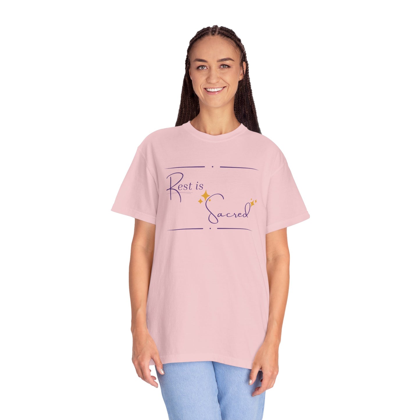 Moonlit Sleep Tee – Rest Is Sacred