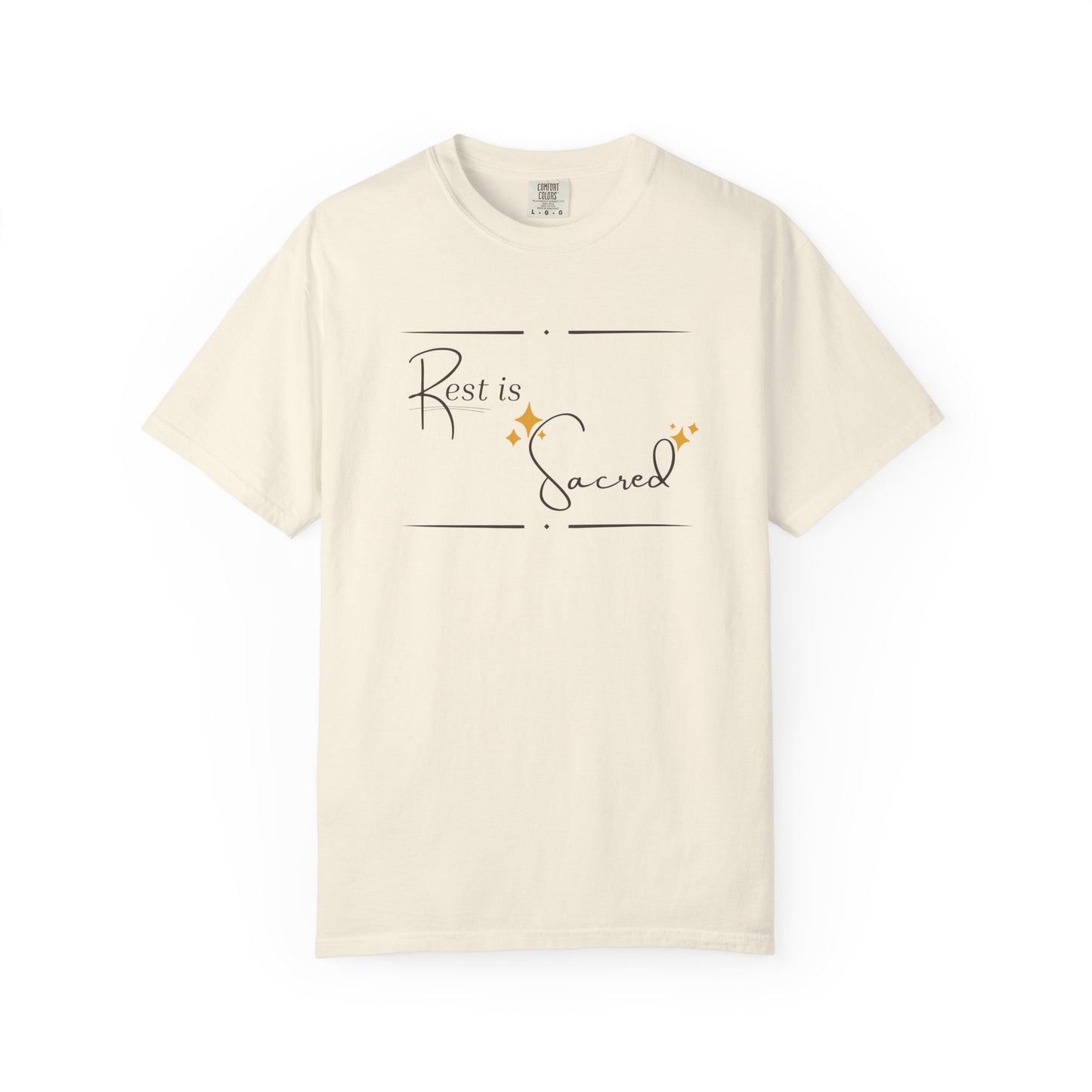 Moonlit Sleep Tee – Rest Is Sacred