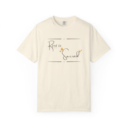 Moonlit Sleep Tee – Rest Is Sacred