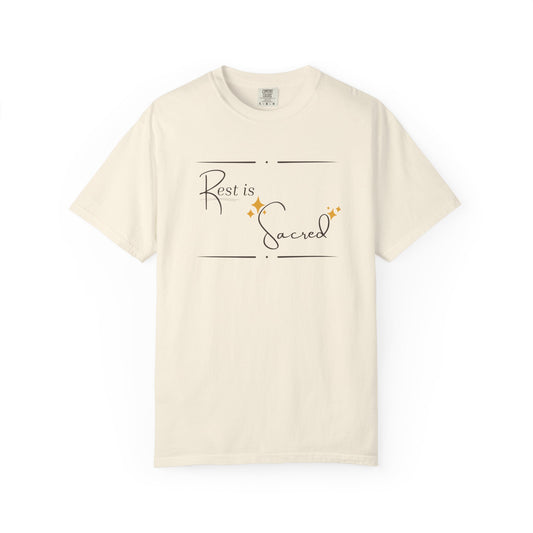 Moonlit Sleep Tee – Rest Is Sacred