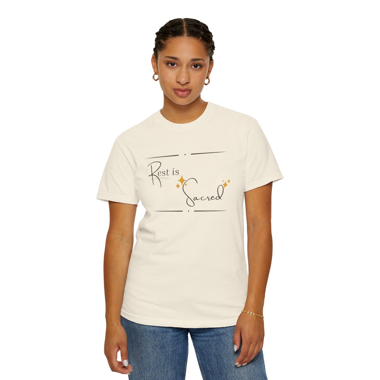 Moonlit Sleep Tee – Rest Is Sacred