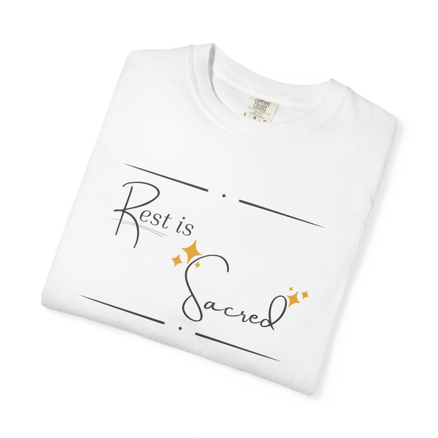 Moonlit Sleep Tee – Rest Is Sacred