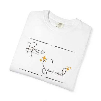 Moonlit Sleep Tee – Rest Is Sacred