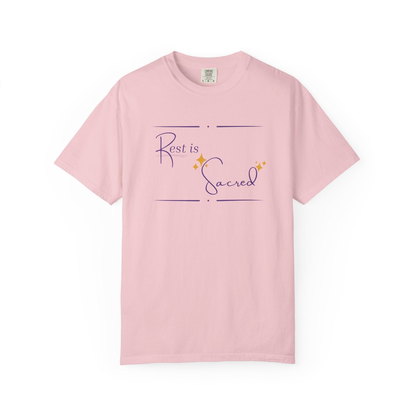 Moonlit Sleep Tee – Rest Is Sacred
