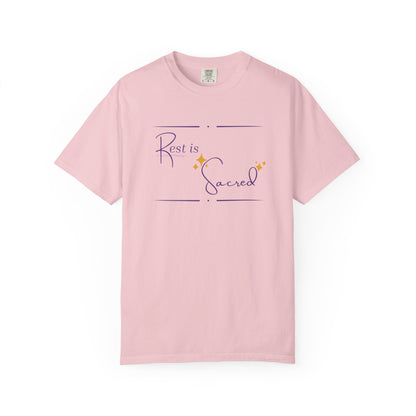 Moonlit Sleep Tee – Rest Is Sacred