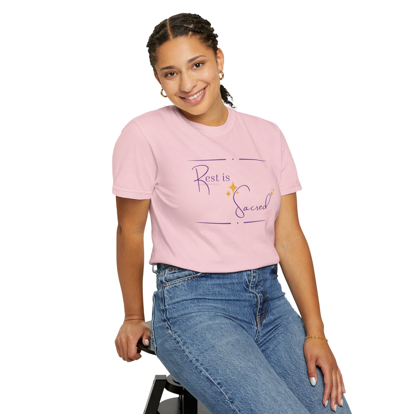 Moonlit Sleep Tee – Rest Is Sacred