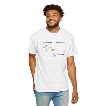 Moonlit Sleep Tee – Rest Is Sacred