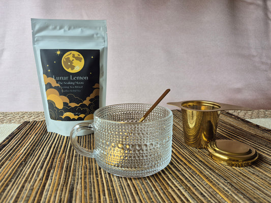 Evening Ritual Tea The Soaking Moon