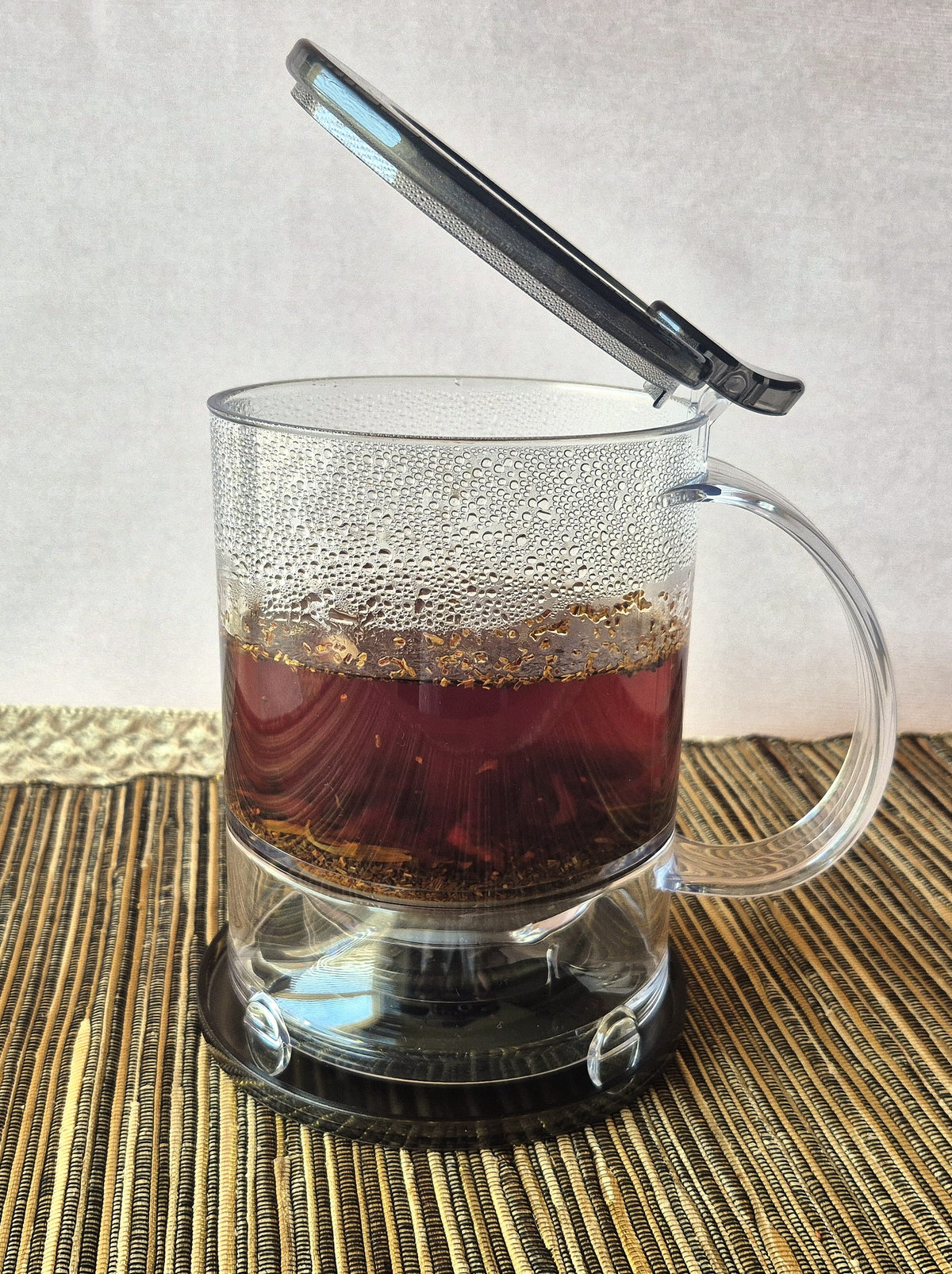 Evening Ritual Tea Evening Tea Ritual Unwind Kit | Gravity Teapot & Caffeine-Free Rooibos ...